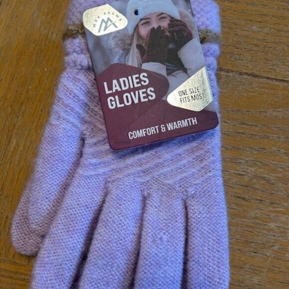 MAX ADAMS LADIES GLOVES - Picture 1 of 3